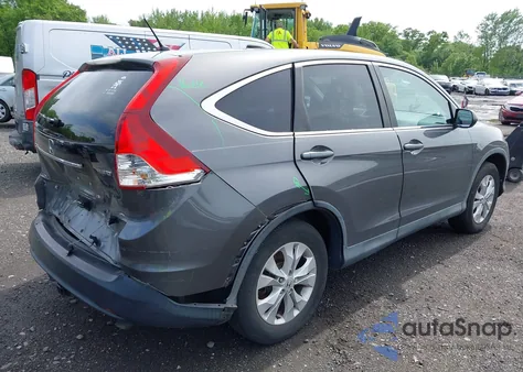 2014 Honda Cr-V Ex from USA, damaged, VIN 2HKRM4H59EH612713